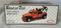 1953 Snap-On Chevy Wrecker - 1:24 Scale