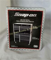 Snap-On Tool Box Bank - 1:8 Scale