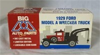 1929 Carquest Ford Model A Wrecker Bank