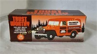 1953 Trustworthy Jeep Bank - 1:25 Scale