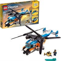 LEGO Creator 3in1 Twin Rotor Helicopter 569 Pieces