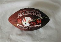 1994 National Chamption Husker Football