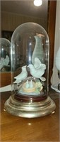 Beautiful porcelain bird figurines