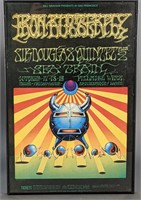 Bill Graham Presents Iron Butterfly Poster. 1968.