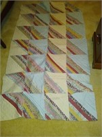 Quilt that was started