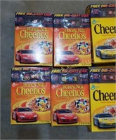 (11) Cereal Boxes w/Cars - 1:64 Scale