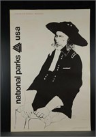 Baskin. Poster. Custer Battlefield. 1968.
