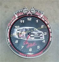 Dale Earnhardt Clock