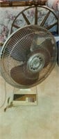 16" oscillating fan