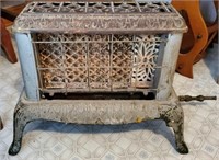 Antique Heavy Cast Iron Gas Room/Space Heater
