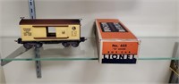 Lionel Box Car #655 O Gauge