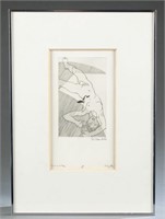 Stanley William Hayter. Engraving. Commode. 1932.