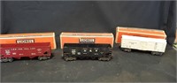 Lionel Train Cars With Boxes O Scale