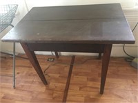 Split Top Side Table