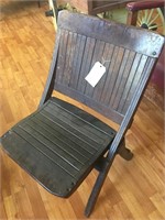 Wood Folding Deck Chair