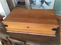 Wood Tabletop Trunk