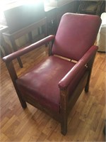 Vintage Adjustable Dentist Chair