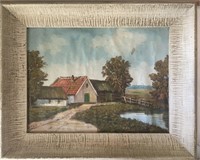 Farmhouse Framed Artwork