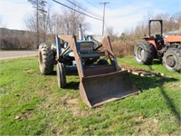 FORD 4000TRACTOR WITH LOADER