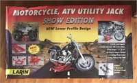 Motorcycle ATV Utility Jack - New in Box