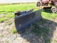 NEW HOLLAND SKID STEER ANGLE BLADE 74"