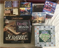 Lot of Games & Puzzles