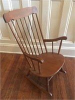 Wood Rocker