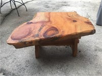 Rustic Handmade Cypress Table