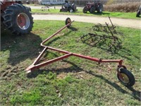 NEW HOLLAND DOUBLE ROLL BAR RAKE HITCH IN VERY