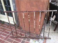 Iron Fence Piece