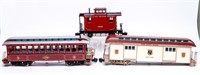 Lot of G Scale Model Train Filler Cars & Caboose