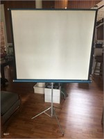 Knox 400 Adjustable Projector Screen