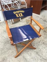 Seagram's VO Folding Directors Chair