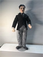 World Dolls Charle Chaplin  stands approximately