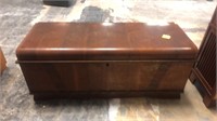 vintage waterfall Cavalier cedar chest