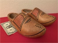WOOD SHOES FROM HOLLAND