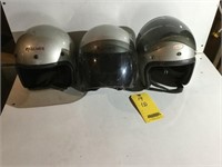 (3) Motor cycle helmets