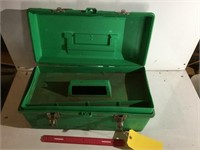 Tool box w/ Asst. sockets & tools