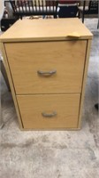 pressed wood filing cabinet