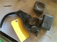 Vintage rivet tool & lead