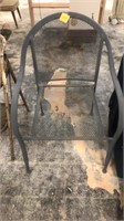Metal outdoor chair
