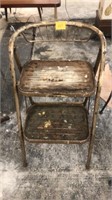 vintage step stool