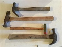 (4) hammers