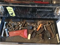 CRAFTSMAN tool box w/ Asst. tools