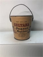 Vintage advertising sultana peanut butter mini