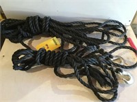 (2) large ropes