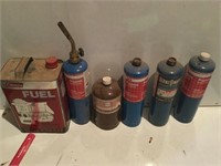 Torch bottles & kerosene
