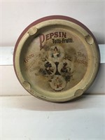 Vintage metal advertising ashtray Pepsin tutti