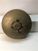 Vintage metal Fire  alarm bell Vanguard put on a