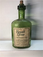 Vintage large store display Royal Lyme Lotion